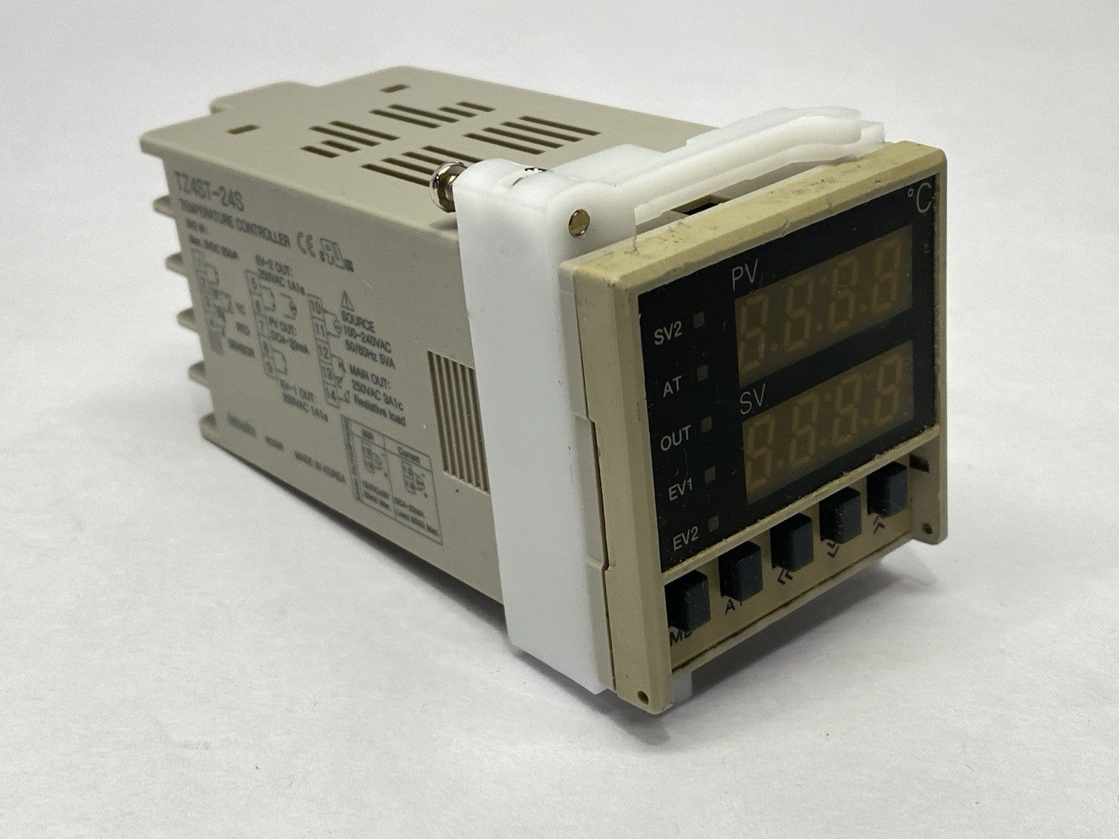 Autonics TZ4ST-24S Digital Temperature Controller 100-240VAC - Maverick Industrial Sales