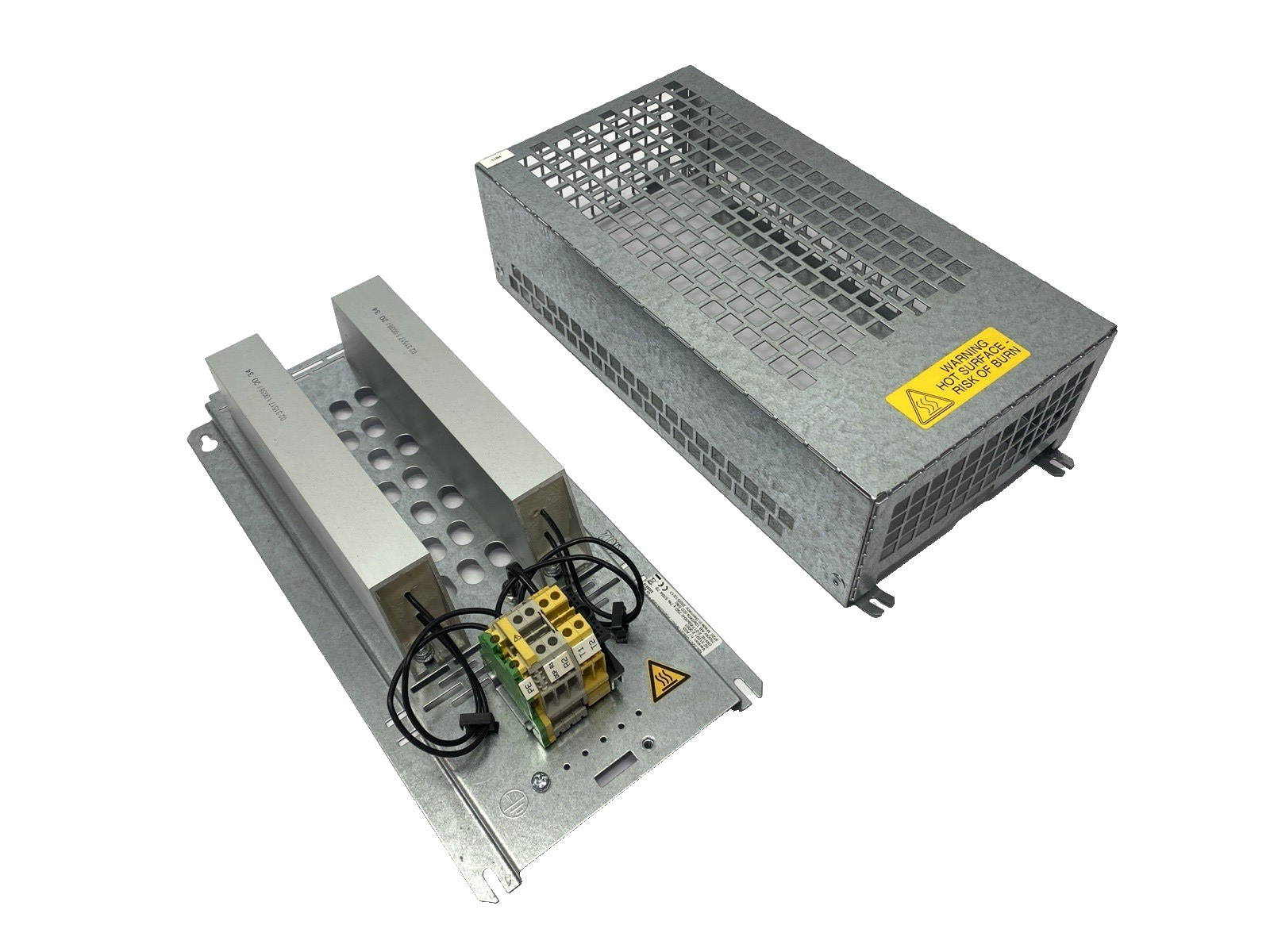 Siemens 6SL3201-0BE21-8AA0 SINAMICS Braking Resistor 75 Ohm 375W 480VAC - Maverick Industrial Sales