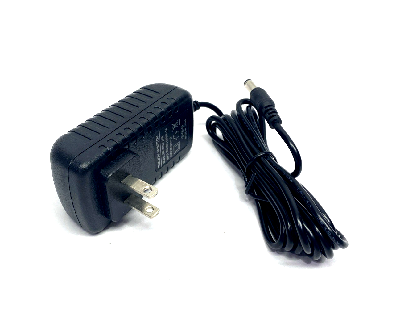 TMEZON MZ-12V2A-2.4M Power Adapter 100-240VAC 1A 12VDC 2A 8FT Cord LOT OF 5 - New – Open box - Maverick Industrial Sales