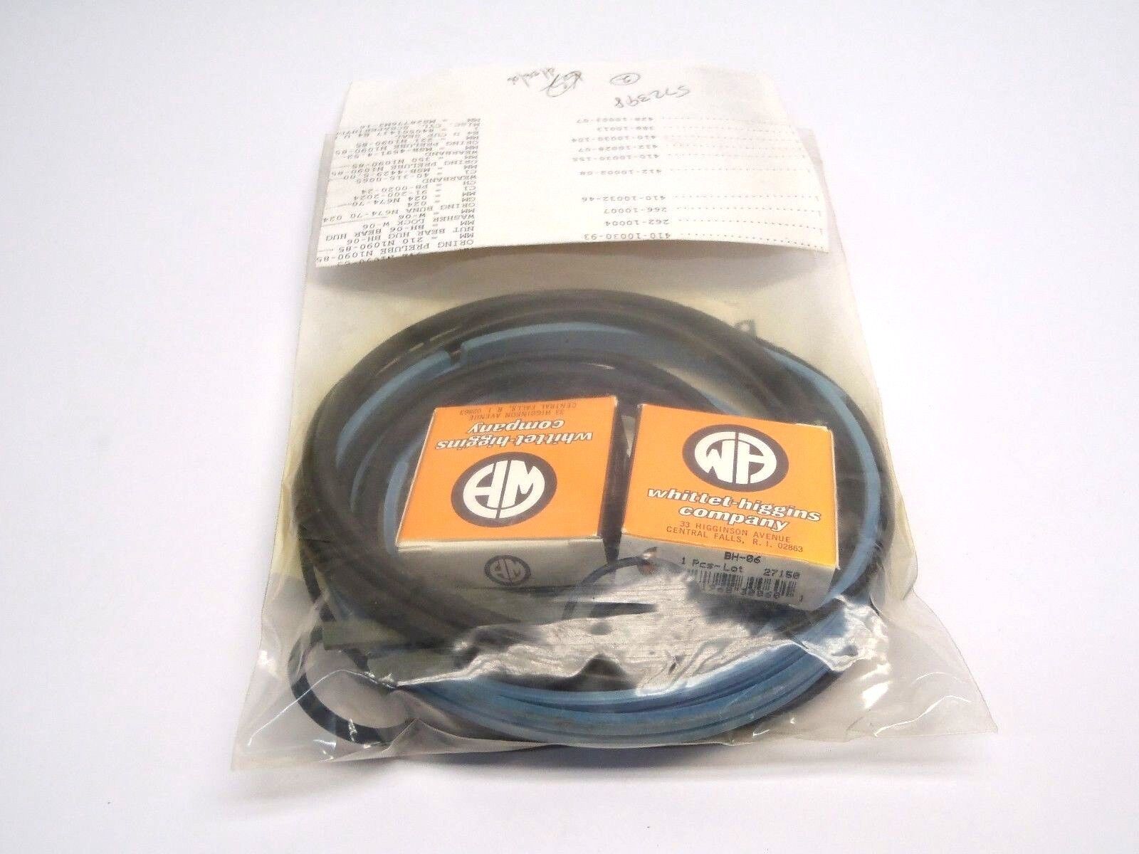 Milco Manufacturing 418-10582 Cylinder Repair Kit - New – Open box - Maverick Industrial Sales