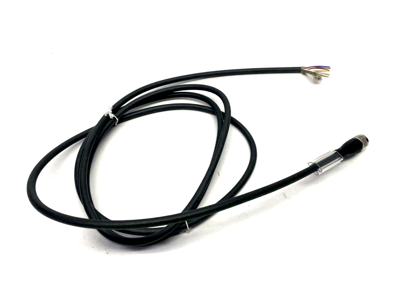 Pepperl+Fuchs V19-G-BK2M-PUR-U/ABG Cordset M12 8-Pin Female 2m 226379 - Maverick Industrial Sales