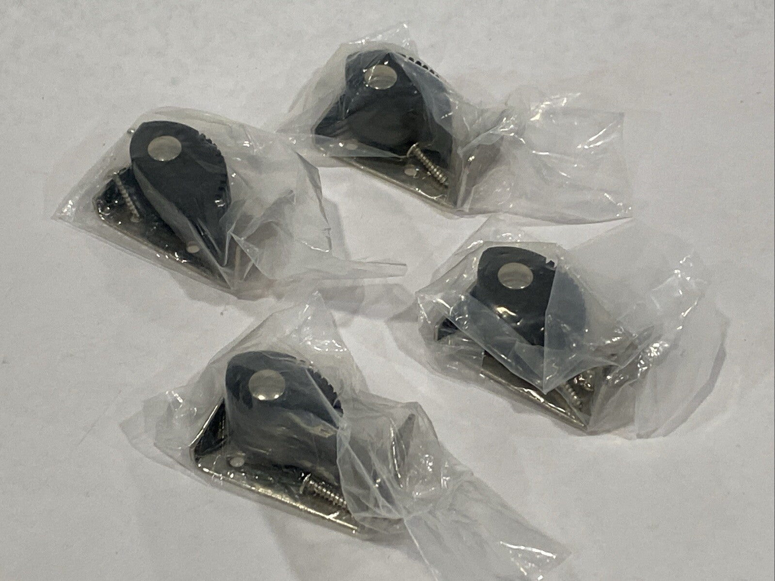 18505A71 Tool Holder Black Rubber w/ Chrome Style H LOT OF 4 - New – Open box - Maverick Industrial Sales