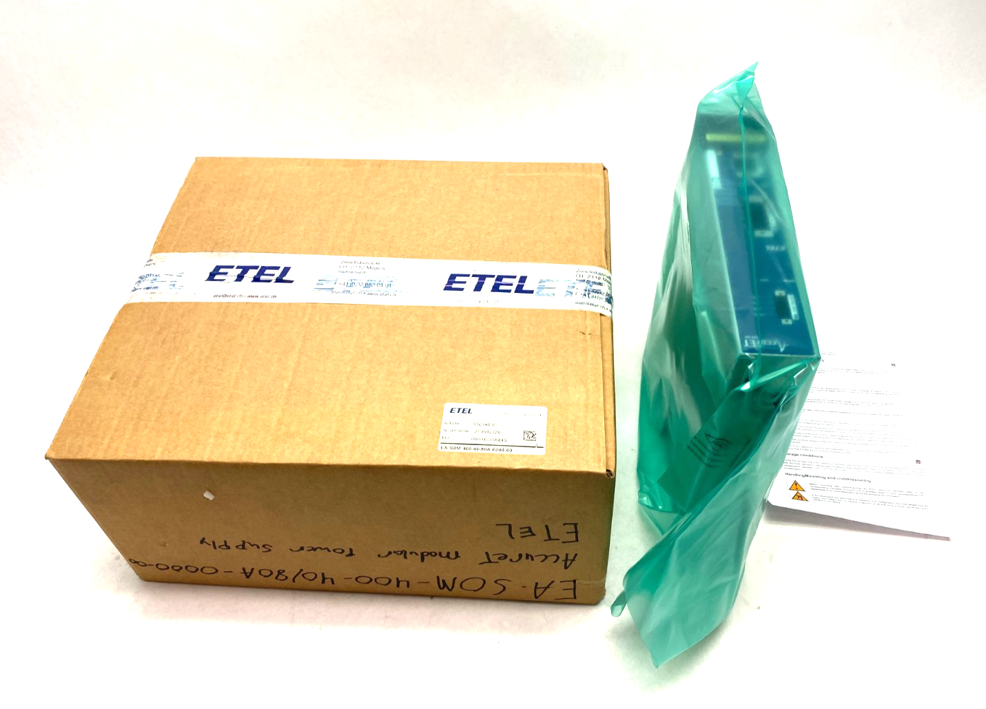 ETEL EA-S0M-400-40/80A-0000-00 AccurET Power Supply Unit 650140-01 - Maverick Industrial Sales