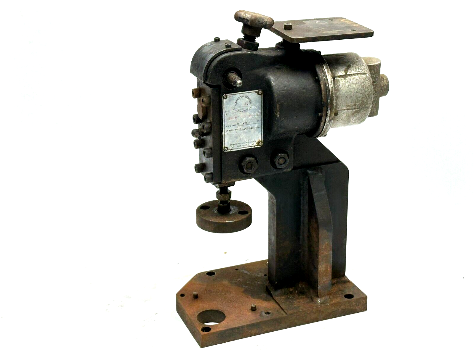 A30208 | Gardner-Denver Size 52A3 Compression Riveter - Used - Maverick Industrial Sales