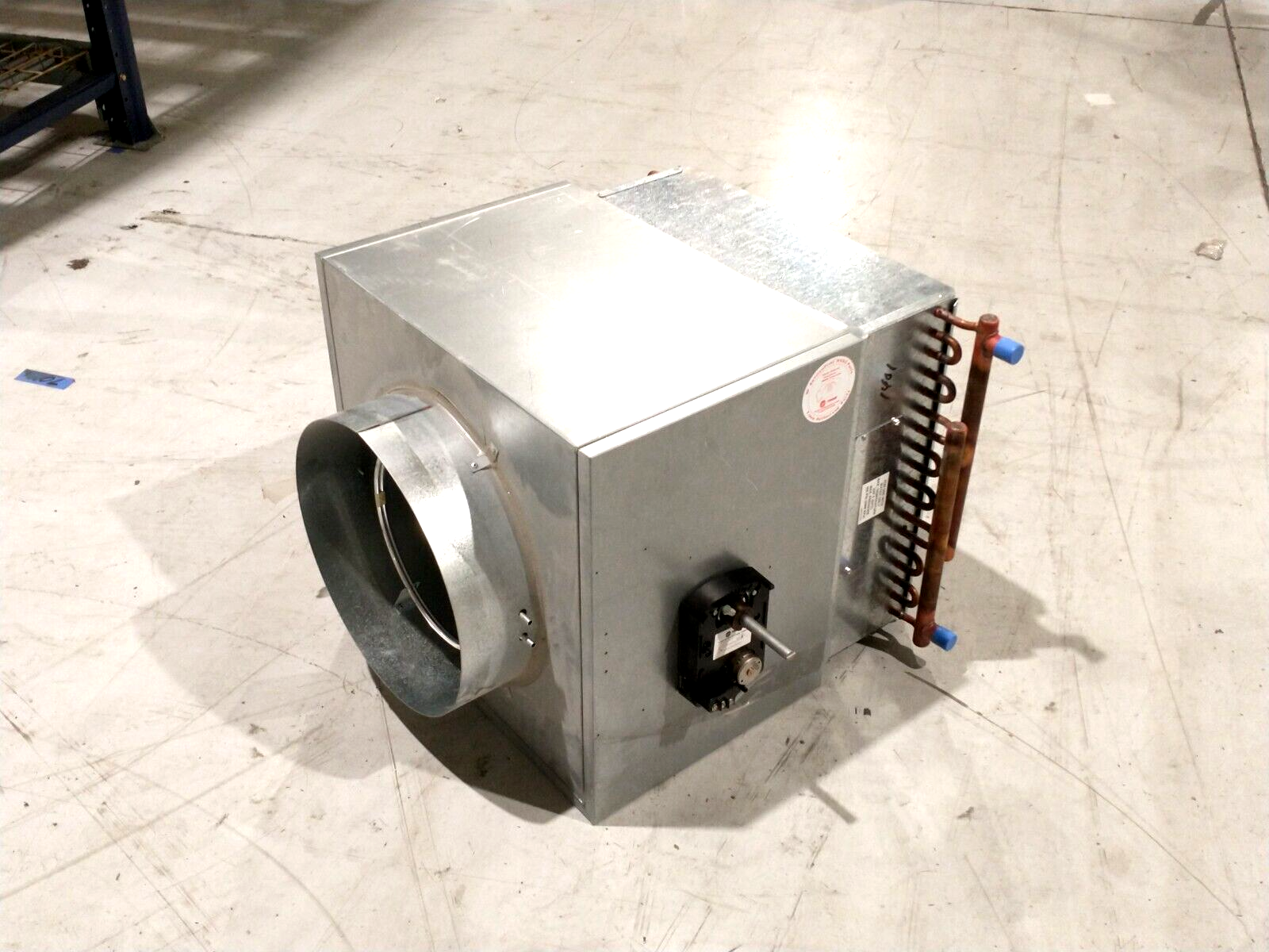 Trane VCWF14000A0DD00F00001L0000000000 VARITRANE Variable Volume Unit 14" w/Heat - Maverick Industrial Sales