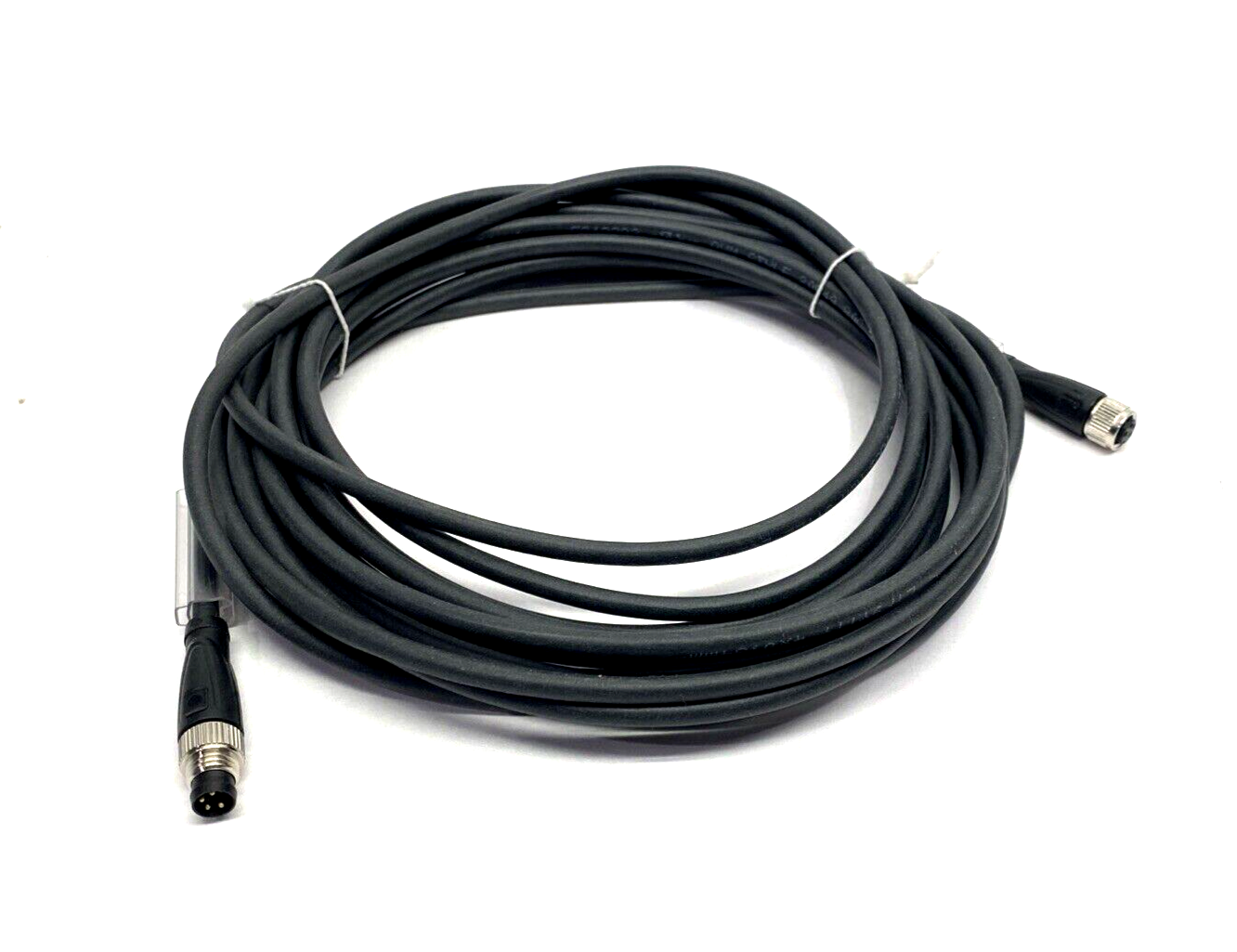 240813-0003, V31-GM-BK5M-PUR-U-V31-GM | Pepperl+Fuchs V31-GM-BK5M-PUR-U-V31-GM Connection Cable M8 4-Pin 5m 240813-0003 - New – Open box - Maverick Industrial Sales