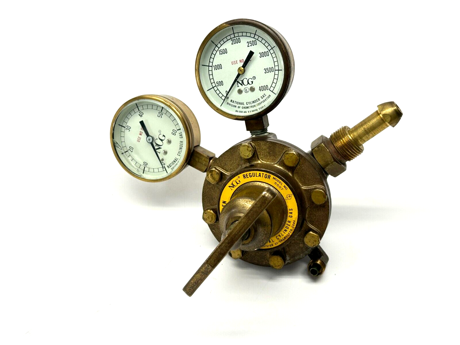 National Cylinder Gas Model 6507 Hydrogen Regulator - Maverick Industrial Sales