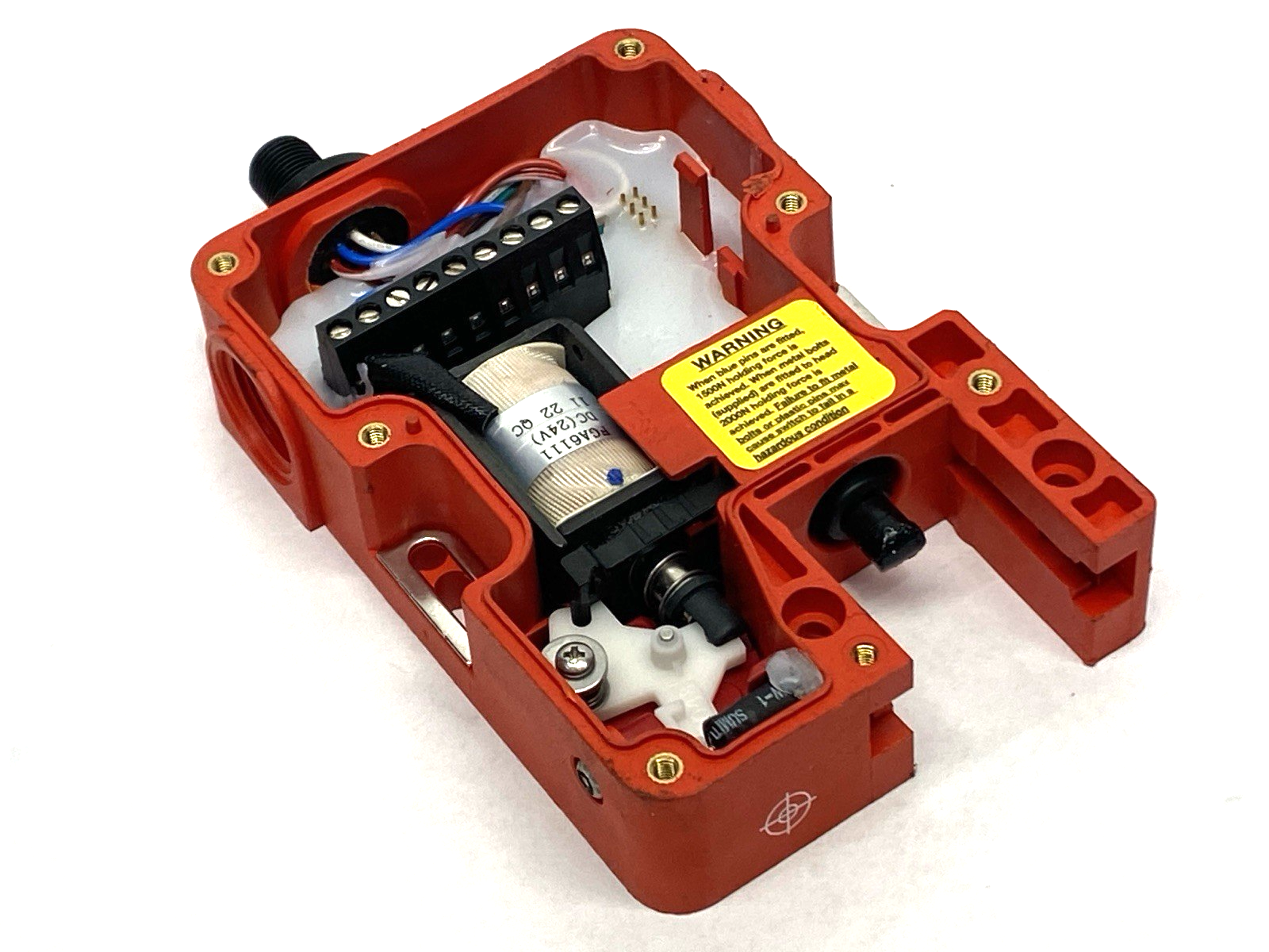 Allen Bradley TLSZL-GD2 Guardmaster Safety Interlock Switch 440G-TZS21UPLH - For parts or not working - Maverick Industrial Sales