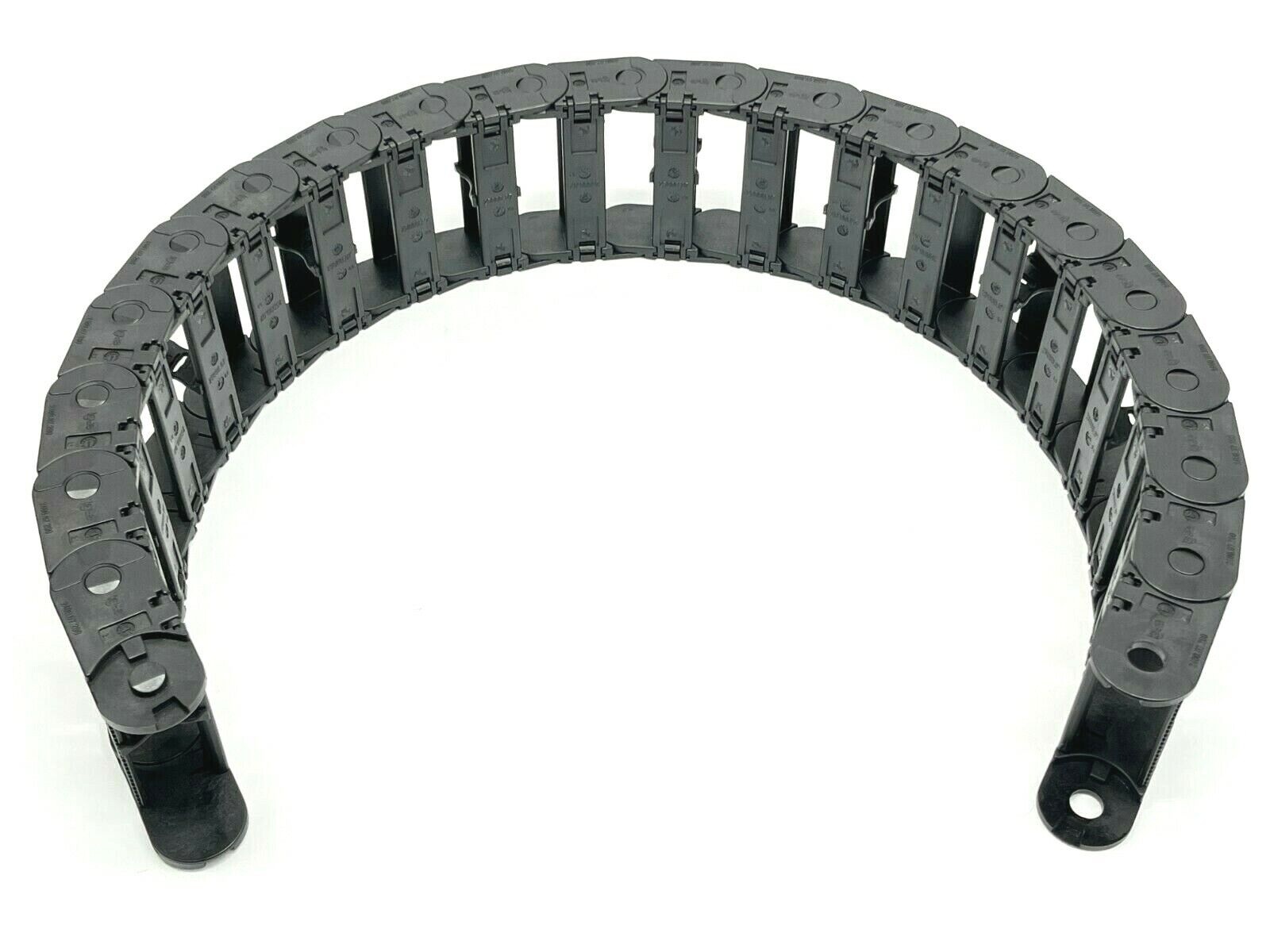 2400.07.200 | Igus E-Chain Black Cable Track 38" Length - New – Open box - Maverick Industrial Sales