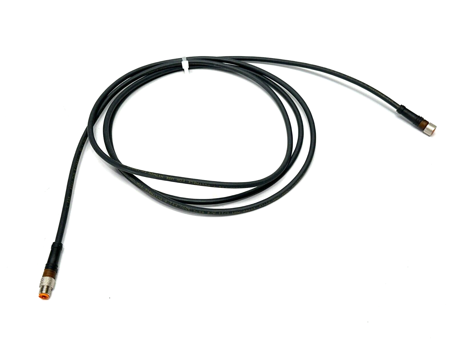 Lumberg Automation RSMV 4-RSMV 4-225/2 M Sensor Actuator Cordset M/F M8 4-Pin 2m - Maverick Industrial Sales