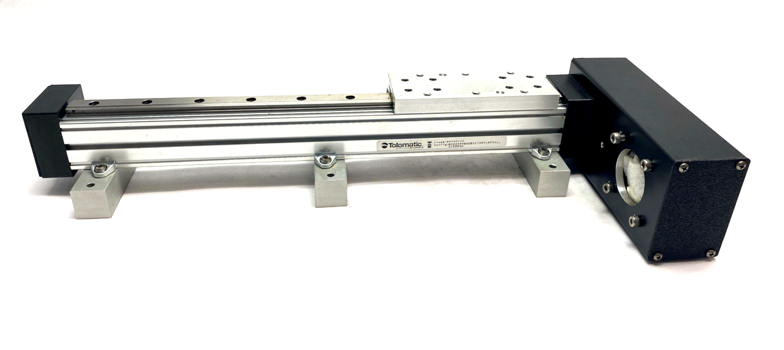 Tolomatic MXE25PPBN08SK10RPLMP3XJ Electric Linear Actuator 10" Stroke 83250122 - New – Open box - Maverick Industrial Sales