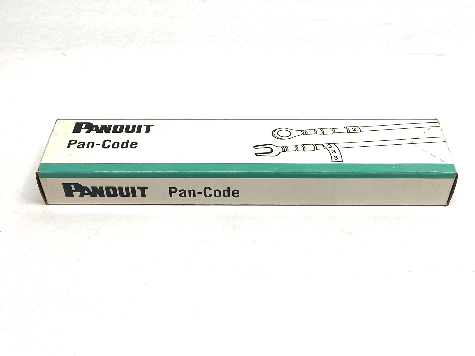 Panduit PCM-30 Pan-Code Wire Marker Cards BOX OF 13 CARDS - Maverick Industrial Sales