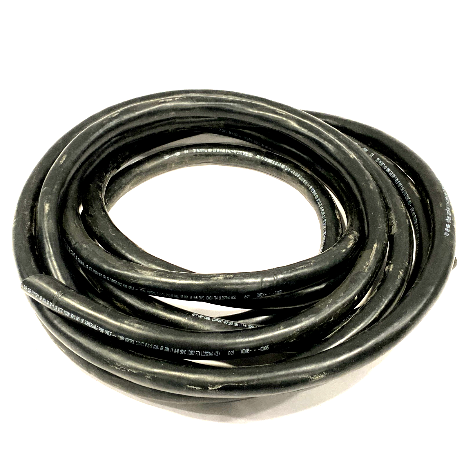 LAPP 220404 Cable OLFLEX TRAY II 4/4C 32-FT 4C 4 AWG Black - Maverick Industrial Sales