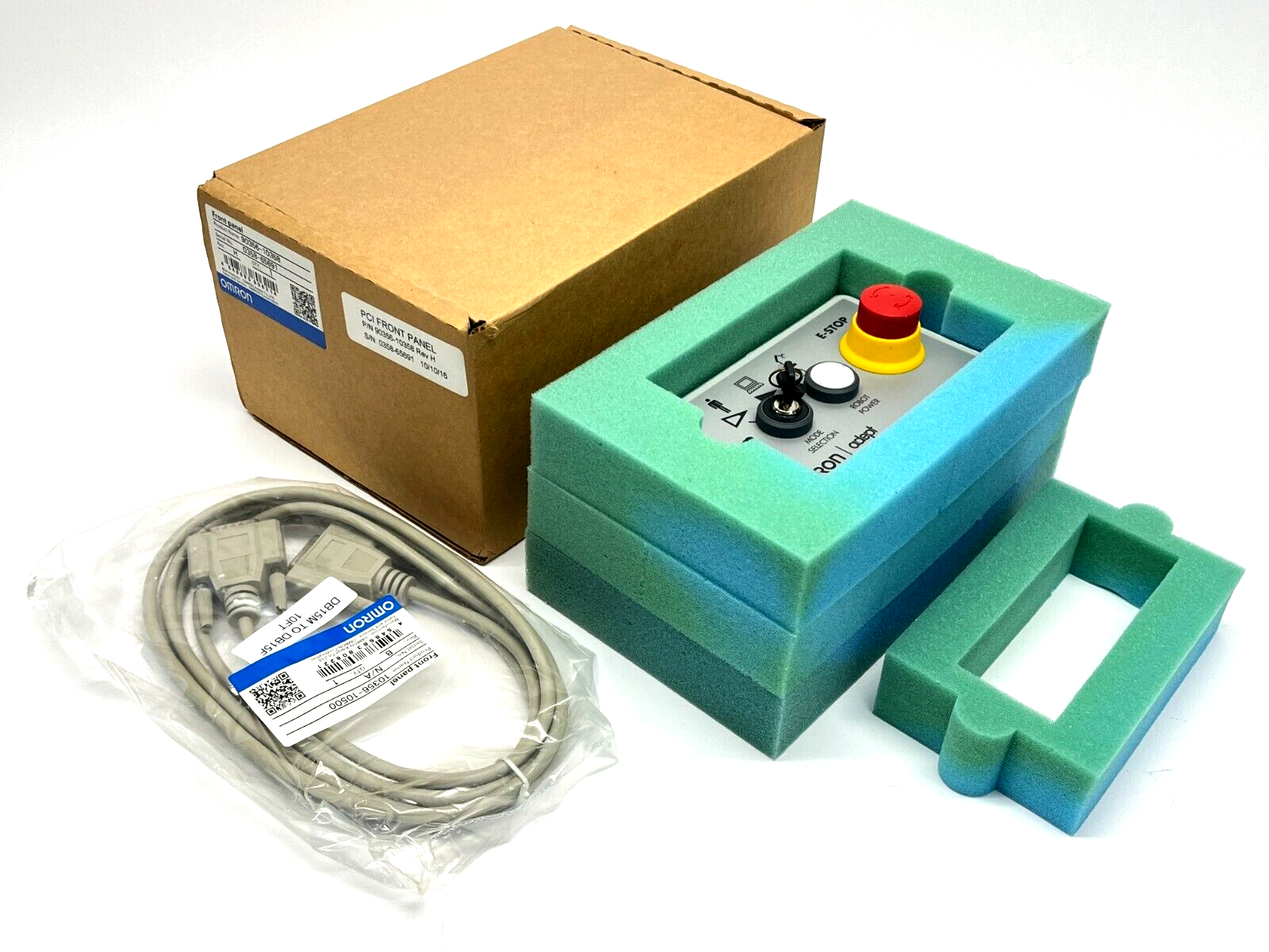 Omron 90356-10358 Adept PCI Front Panel - New – Open box - Maverick Industrial Sales