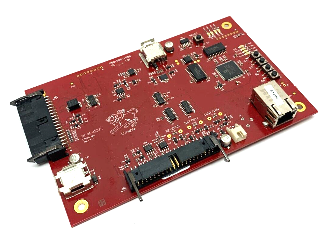 800-0057v004 | Chimera PCB Control Board CPCp M4 94V-0 - Used - Maverick Industrial Sales