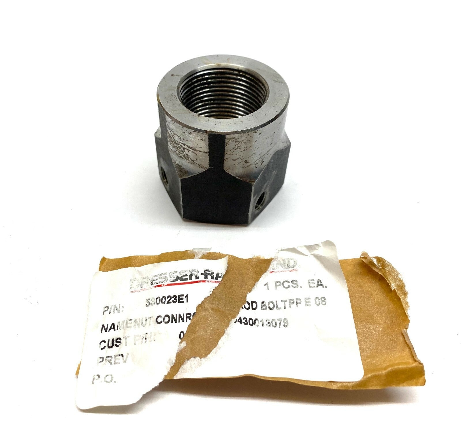 530023E1 | Dresser-Rand Connecting Rod Nut - New – Open box - Maverick Industrial Sales