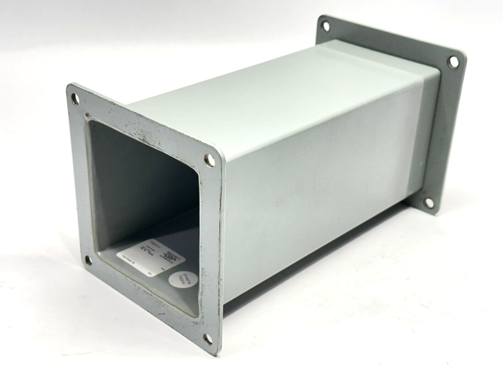 Hoffman F44WX Cut Off Fitting Feed-Through 4" x 4" 14320 - Used - Maverick Industrial Sales