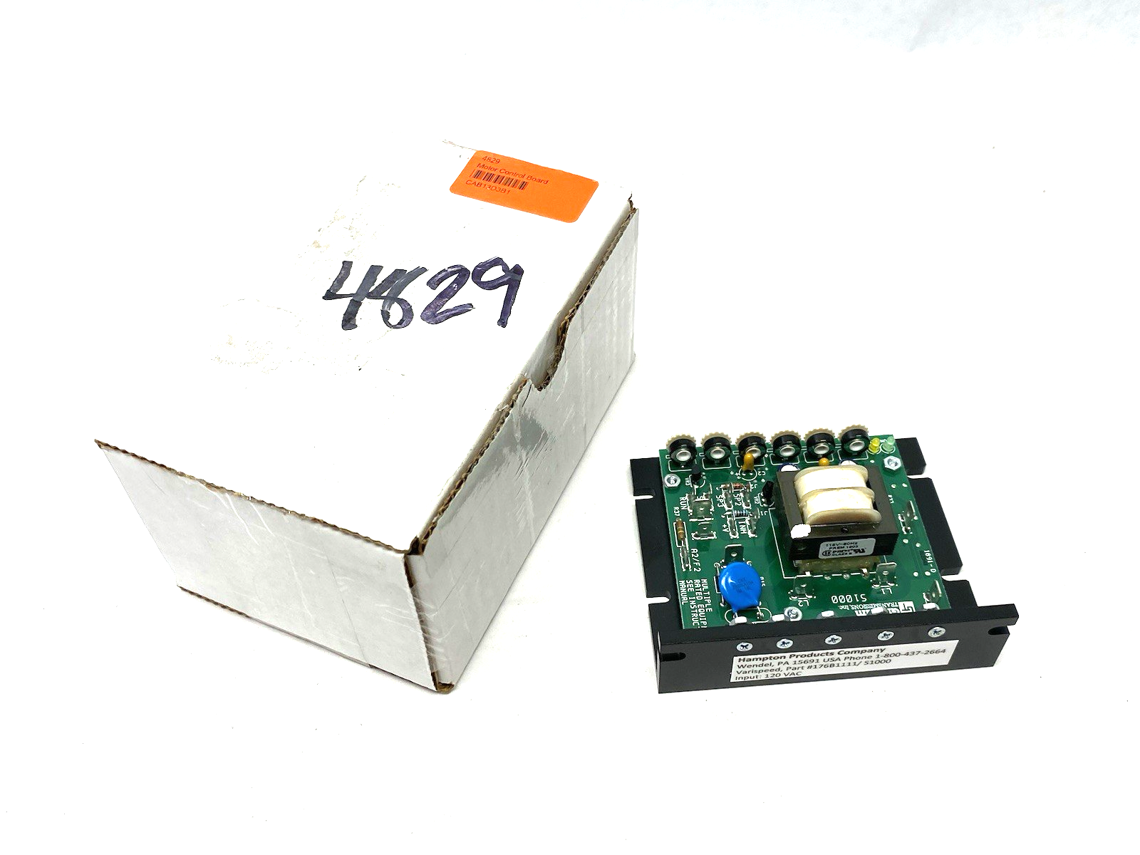 Hampton Products 176B1111 Vari Speed® S1000 Series DC Motor Speed Control Unit - Maverick Industrial Sales