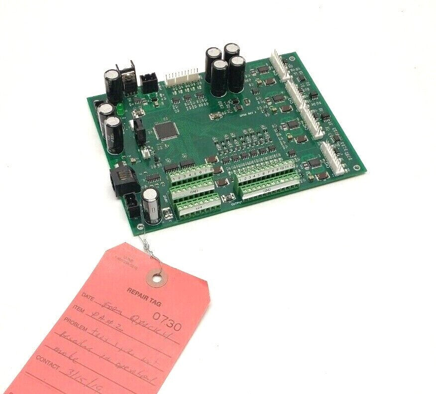 QMSI QPAK Rev 2 Control Circuit Board - For parts or not working - Maverick Industrial Sales