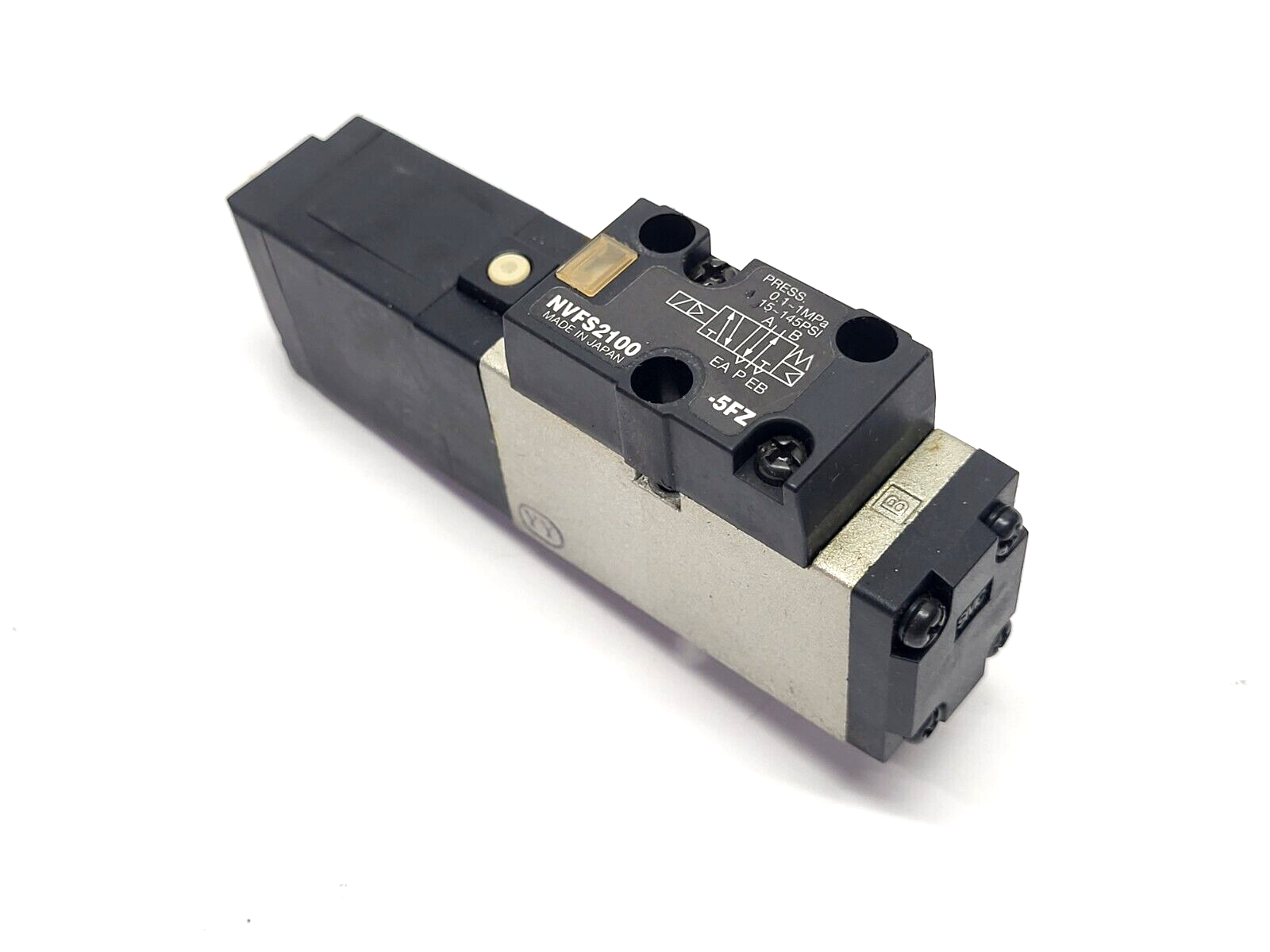 SMC NVFS2100 Pneumatic Solenoid Valve - Maverick Industrial Sales