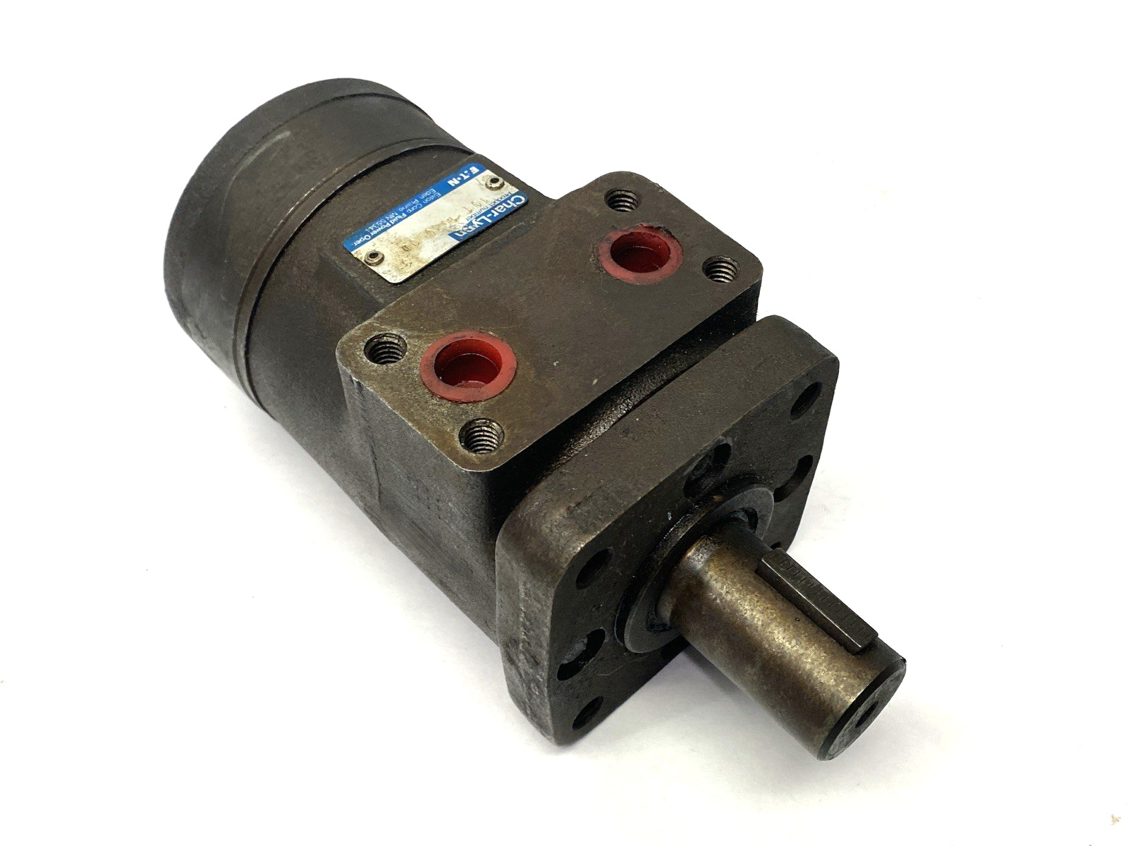 Eaton 101-1020-007 Char-Lynn Hydraulic Motor 1" Keyed Shaft 4-Bolt Mount - Maverick Industrial Sales