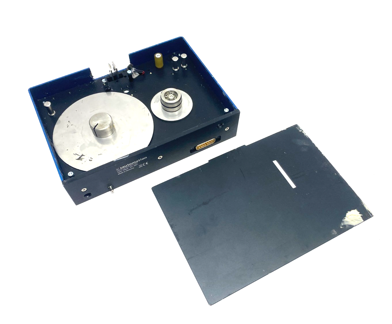 IC Automation Wiper Automatic Tip Dispenser Cleaner - Used - Maverick Industrial Sales