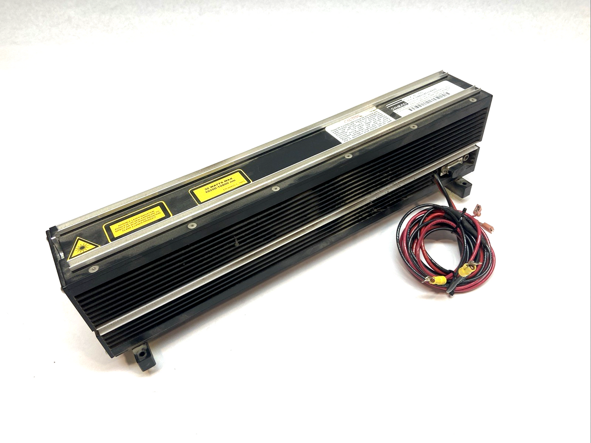 48-1KAL | Synrad Carbon Dioxide Laser Head 30W - Used - Maverick Industrial Sales