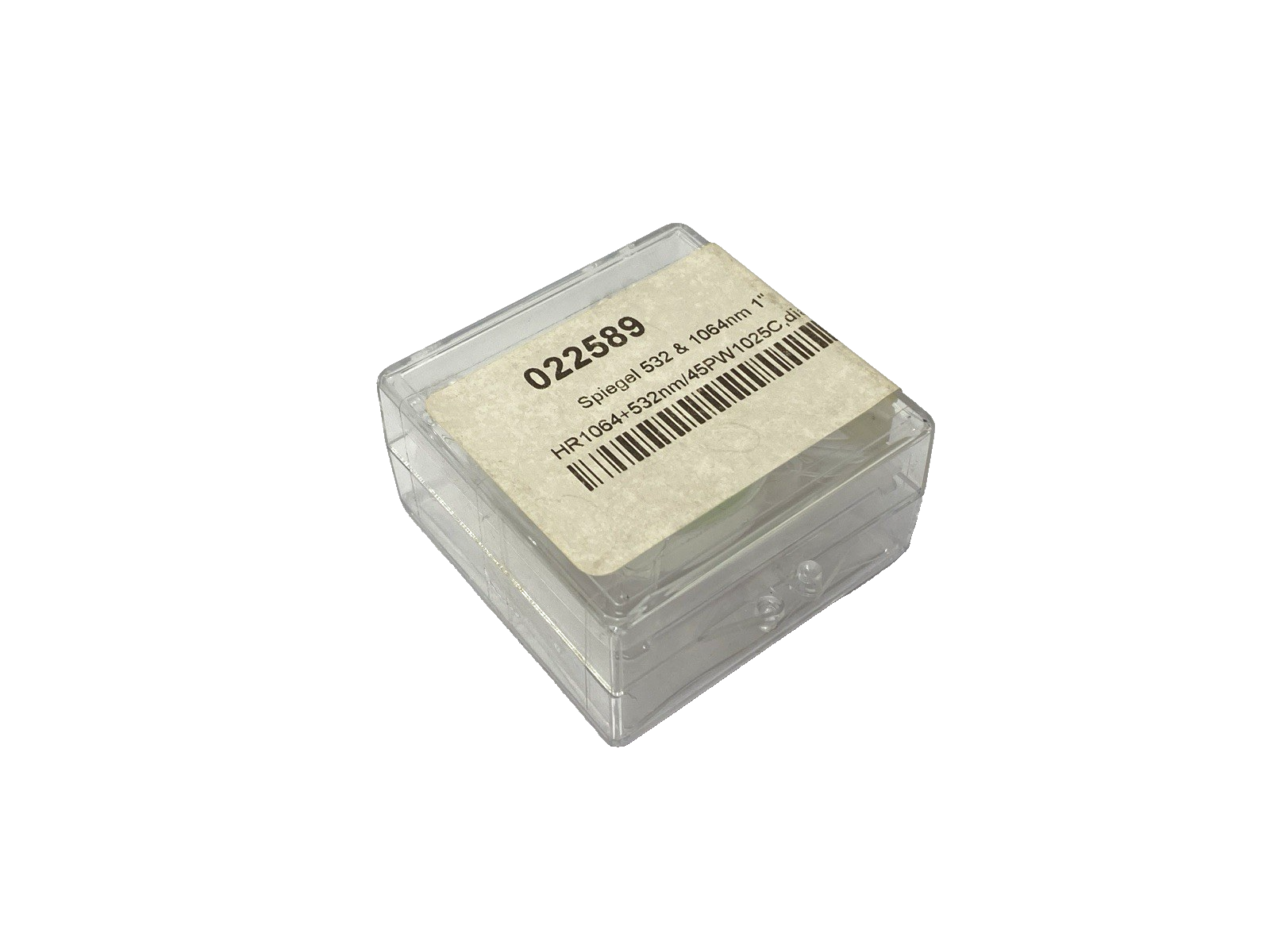 HR1064 Mirror 45PW1025C Spiegel 532 & 1064nm 1" Dia. 022589 - New - Maverick Industrial Sales