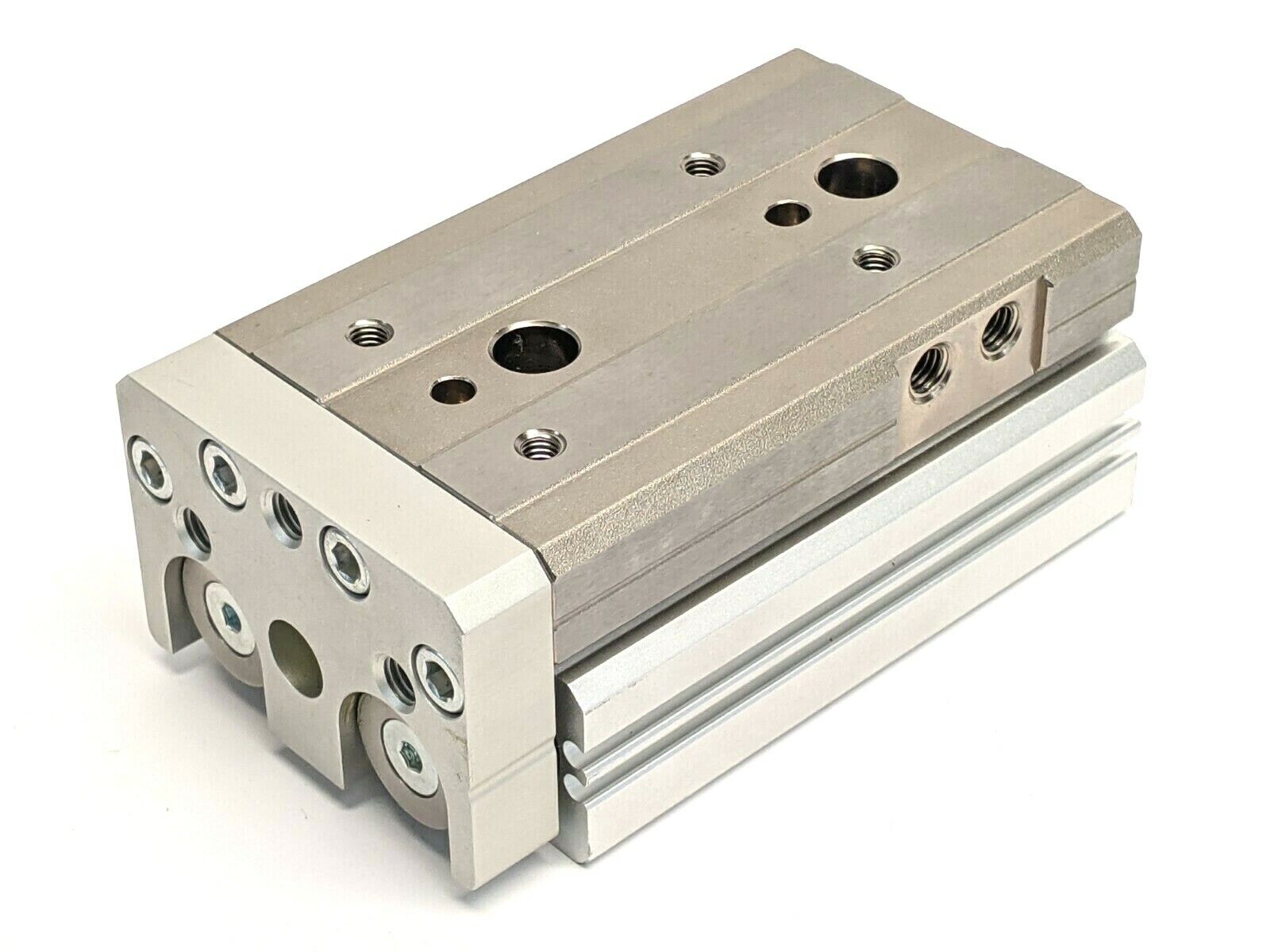 SMC MXQ25-40 Slide Table Guided Cylinder - Used - Maverick Industrial Sales