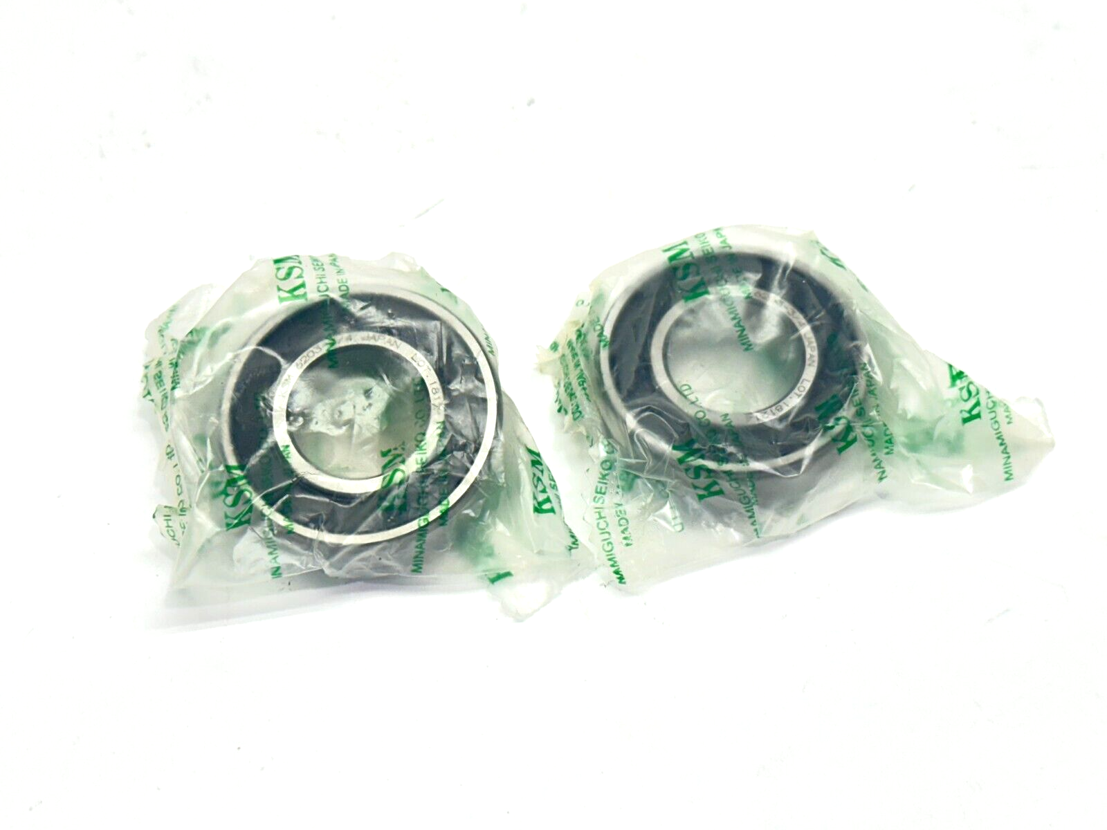 6203-3/4 | KSM Ball Bearing 3/4x1-1/2x7/16" LOT OF 2 - New - Maverick Industrial Sales