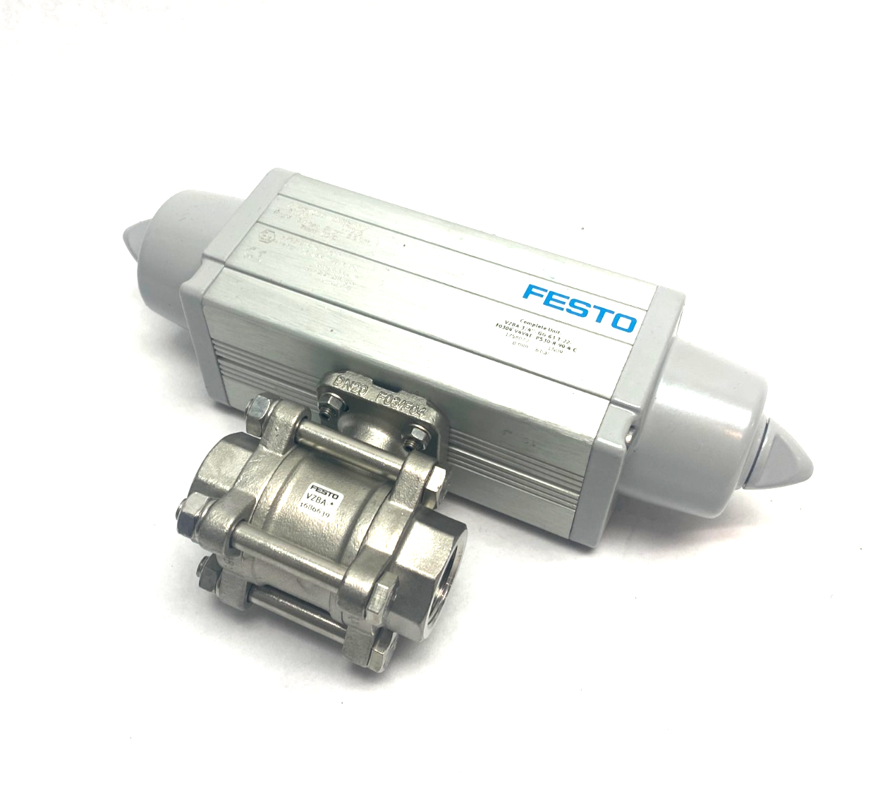Festo VZBA-3/4"-GG-63-T-22-F0304-V4V4T-PS30-R-90-4-C Pneumatic Actuator 1758072 - Maverick Industrial Sales
