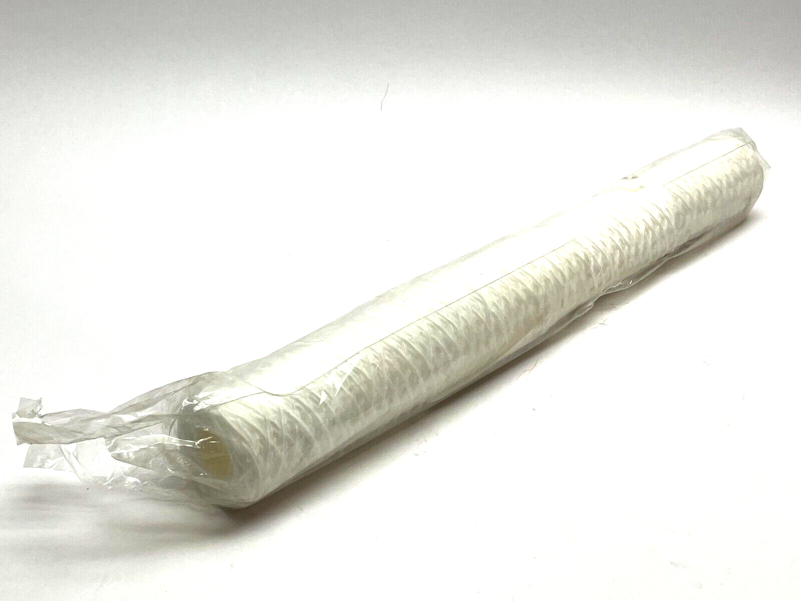 Lenntech P1A20P String Wound Depth Filter Cartridge 20" L 2.5" Diameter 1 Micron - New - Maverick Industrial Sales