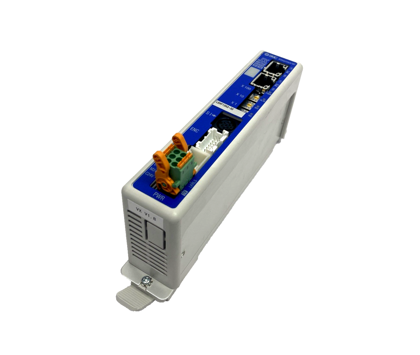SMC JXC918-LEHF10K2-32 EtherNet/IP Direct Input Type Step Motor Controller - Maverick Industrial Sales