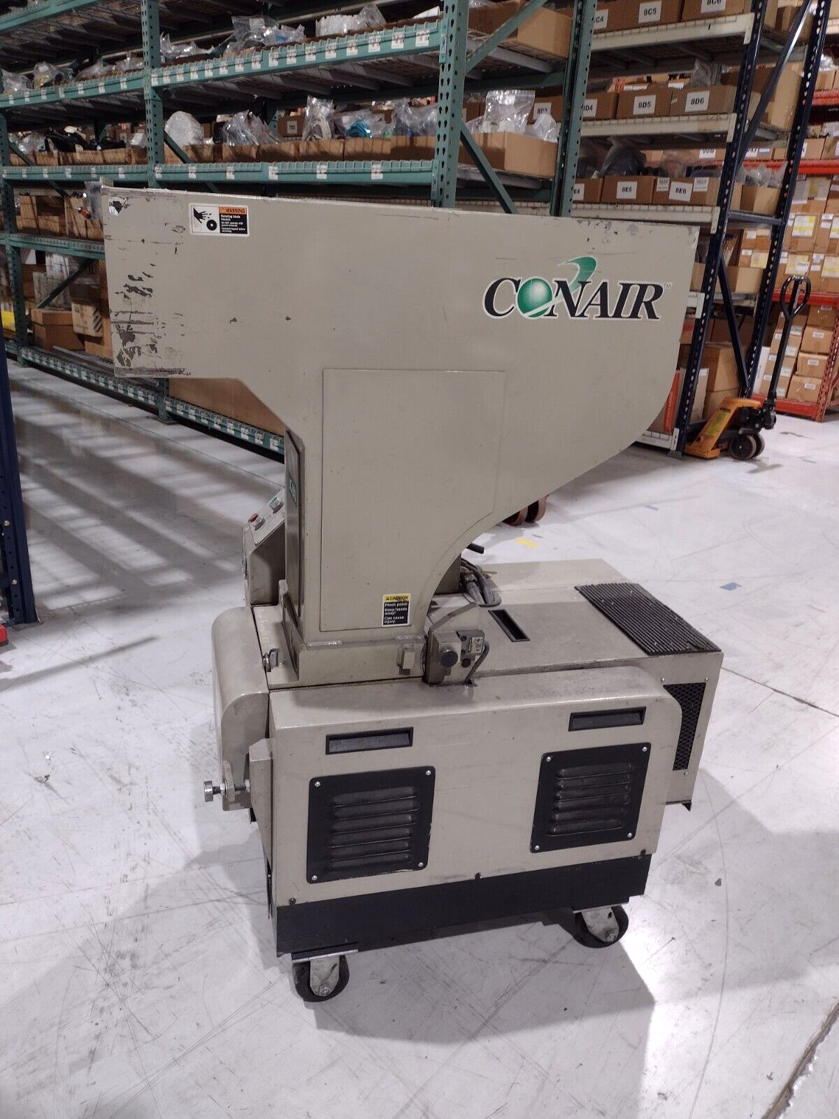 JC-810 | Conair Granulator 460V 8.1A 3PH - Used - Maverick Industrial Sales