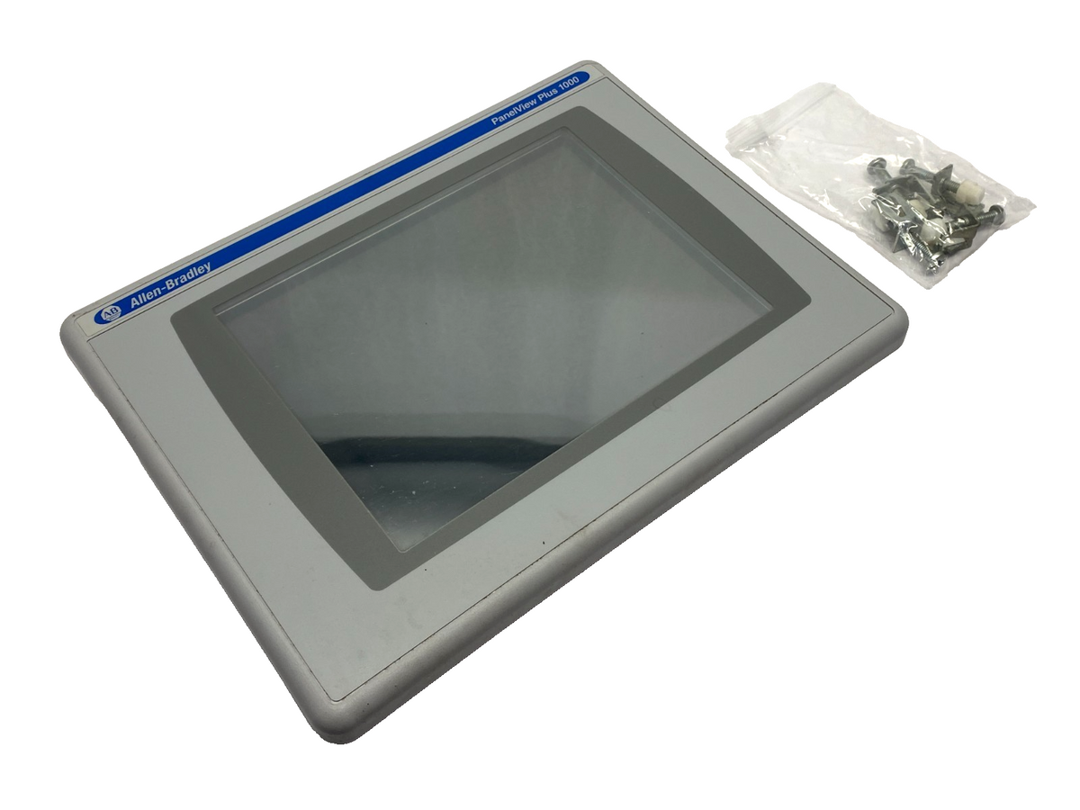 Allen Bradley 2711P-T10C4A9 Ser. A PanelView Plus 1000 HMI Control Terminal - Maverick Industrial Sales