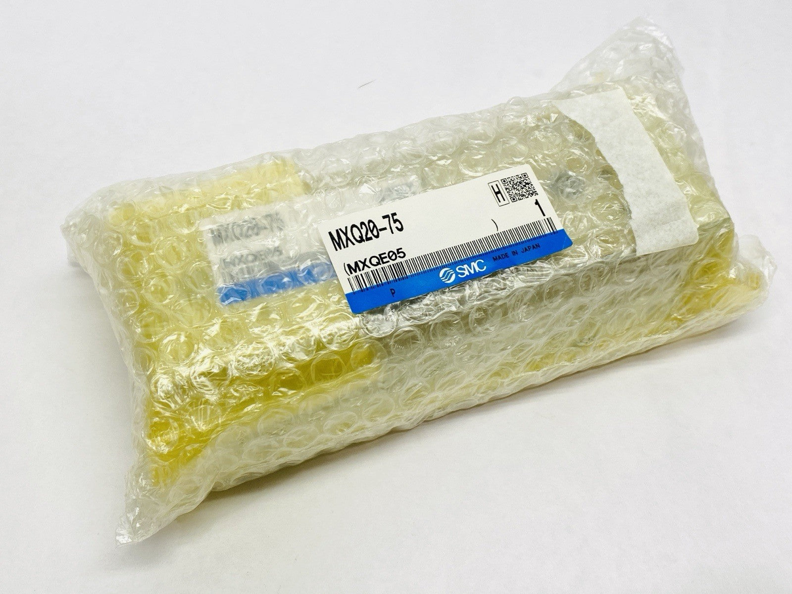 SMC MXQ20-75 Pneumatic Guided Slide Table 20mm Bore 75mm Stroke - Maverick Industrial Sales