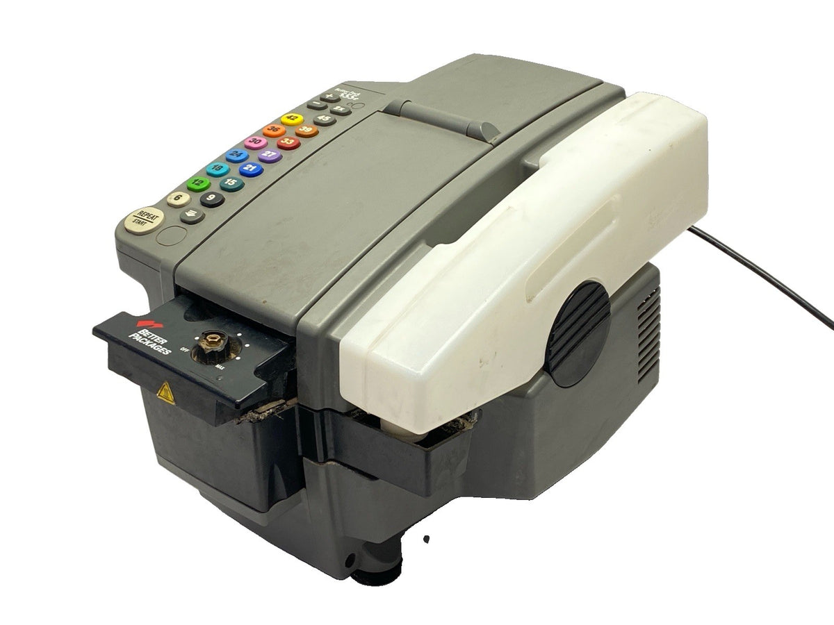 Better Pack Model 555eS Automatic Kraft Tape Dispenser - Maverick Industrial Sales