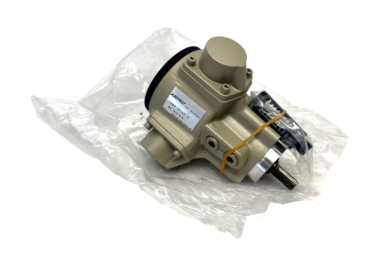 AIRPRO Parker UTAM4-010S-X Radial Piston Type Air Motor 0.10 HP - Maverick Industrial Sales