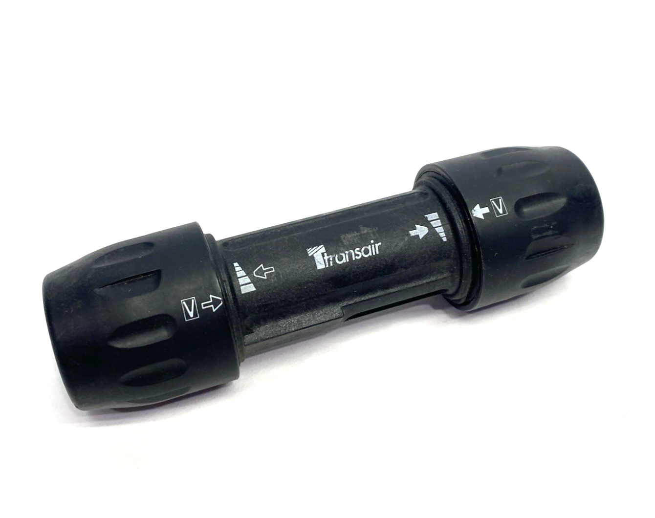Parker 6606 25 00 Transair Straight Union Pipe Fitting 25mm ID - Maverick Industrial Sales