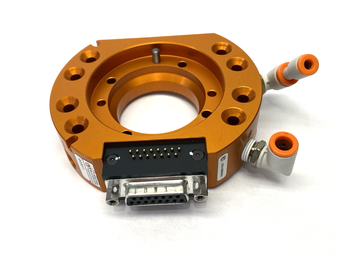 QC021T | ATI Robotic Tool Changer 1/8" NPT Ports w/ D15T Female Connector 15-Pin - Used - Maverick Industrial Sales