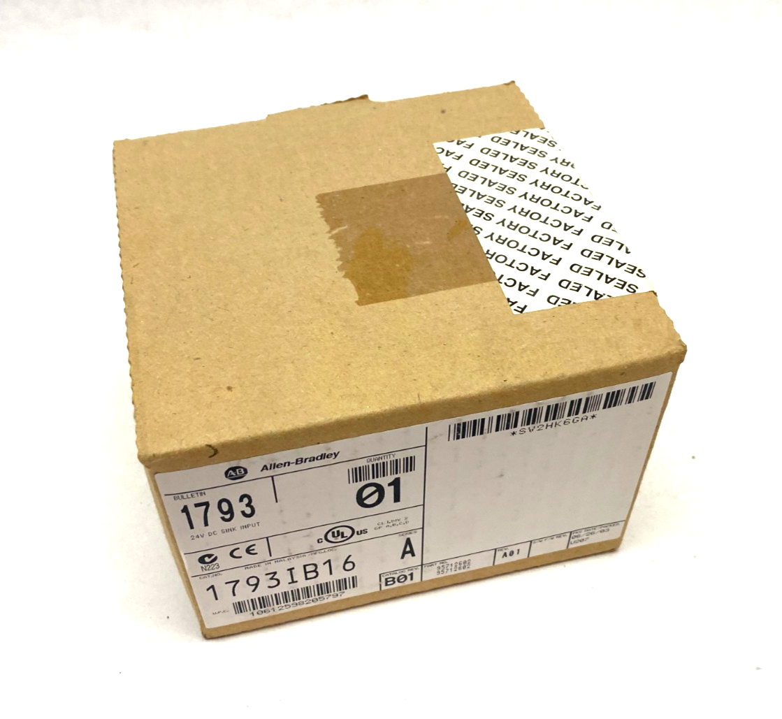 1793-IB16 | Allen Bradley Ser. A FLEX Integra 16 Sink Input Module - New - Maverick Industrial Sales
