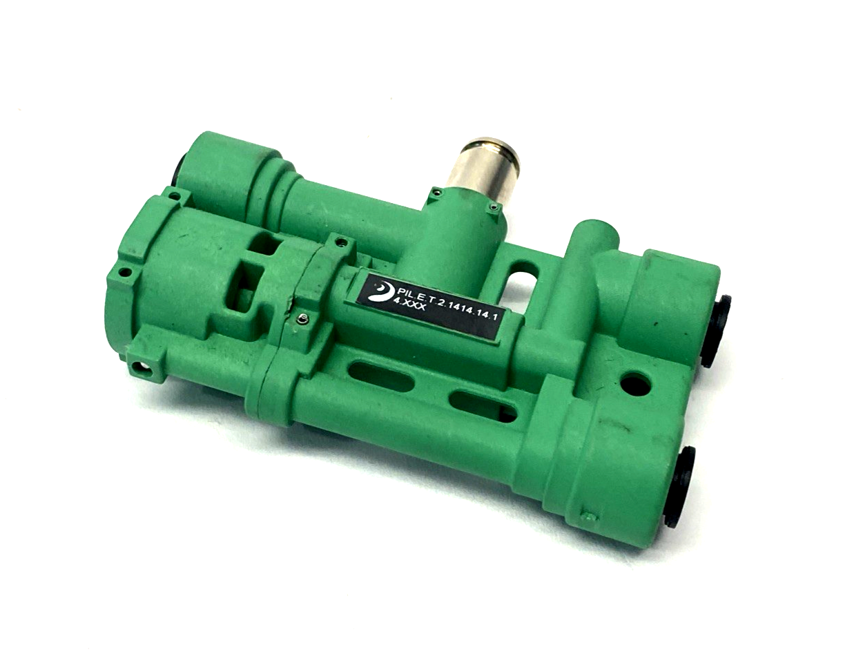 PIL.E.T.2.1414.14.14.XXX | Piab Vacuum Pump, 1/4" Tube O.D. 9925240 - New Other - Maverick Industrial Sales