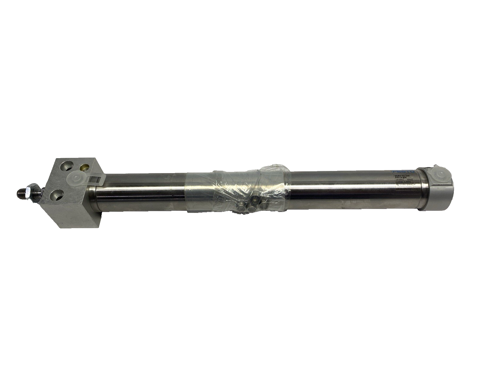 Festo DSNU-32-250-PPV-A-MH Pneumatic Cylinder 32mm Bore 250mm Stroke 193992 - Maverick Industrial Sales