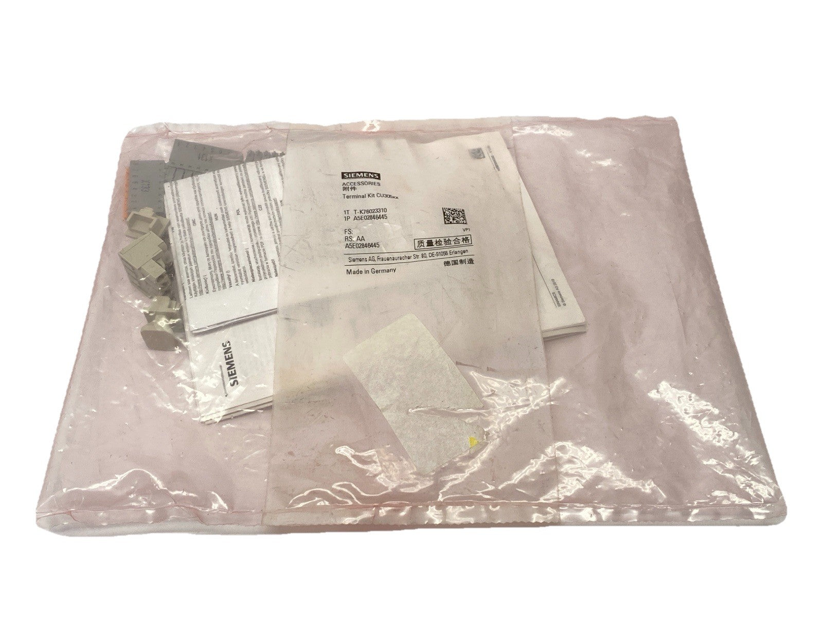 Siemens CU305xx Terminal Accessories Kit - Maverick Industrial Sales