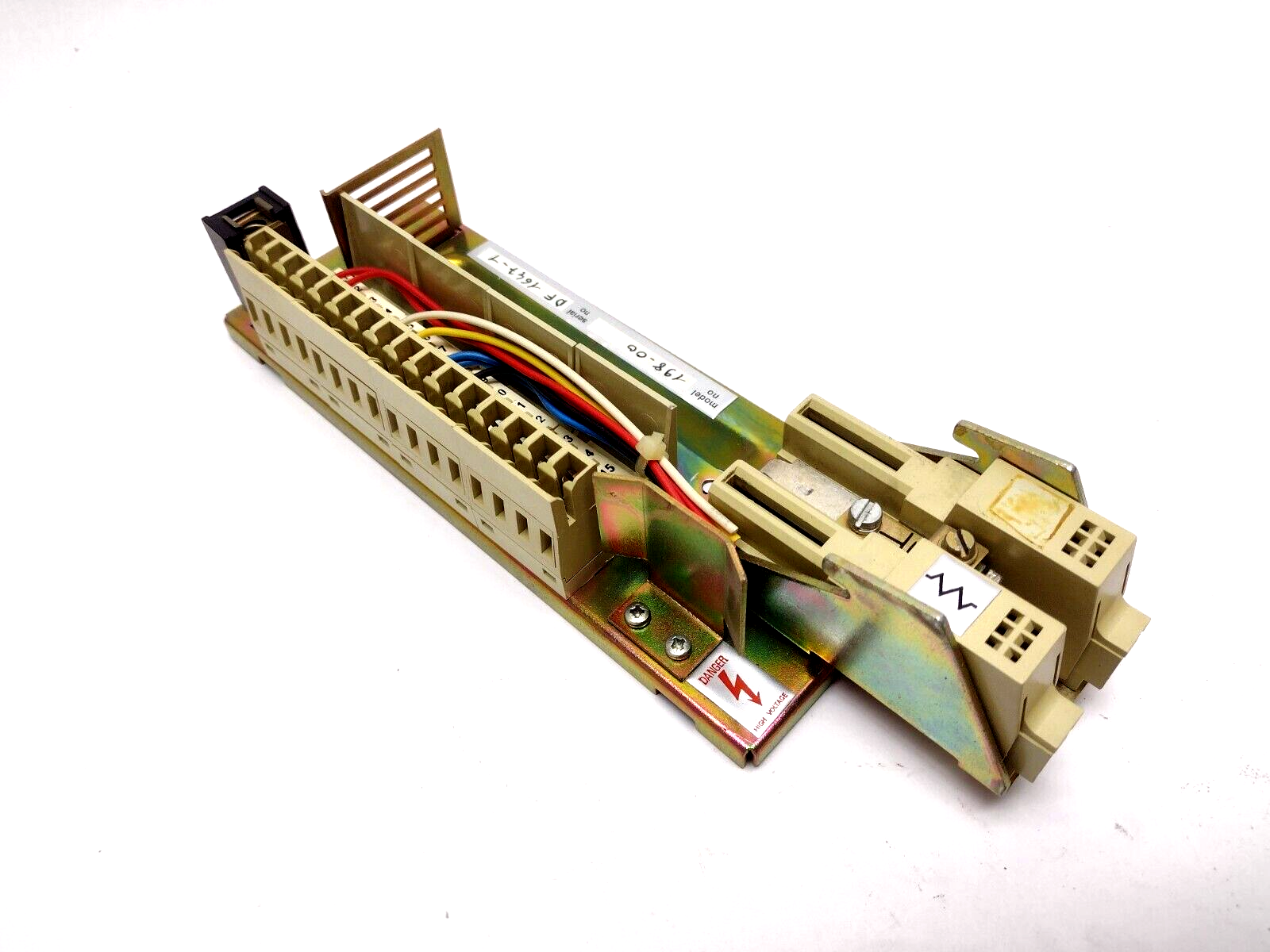 Eurotherm 198.00 Terminal Contact For Thyristor Power Unit - Used - Maverick Industrial Sales