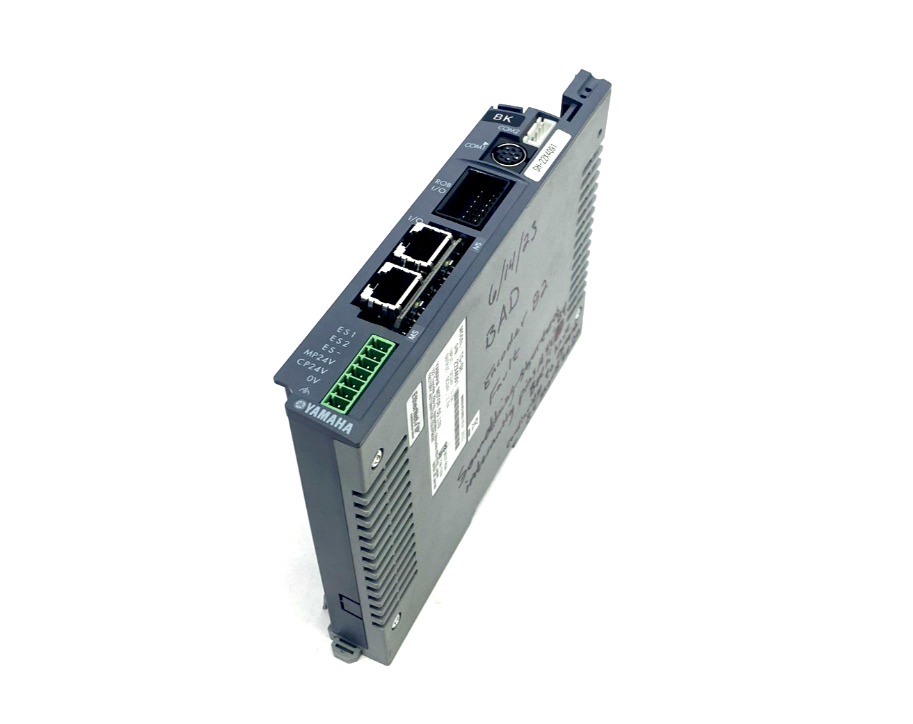 Yamaha TS-SH Single Axis Positioner Controller Module - For parts or not working - Maverick Industrial Sales