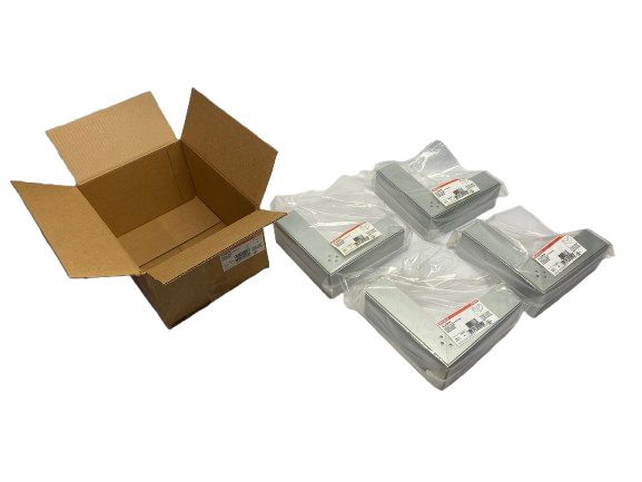 Legrand ALA3818 Wiremold Isoduct Aluminum Raceway External Elbow PKG OF 4 - Maverick Industrial Sales