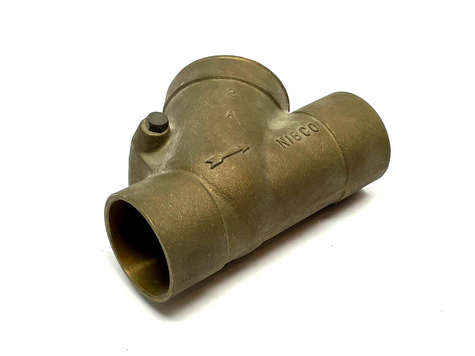 NJ7K00D | Nibco S-433-Y Check Valve 2" - New Other - Maverick Industrial Sales