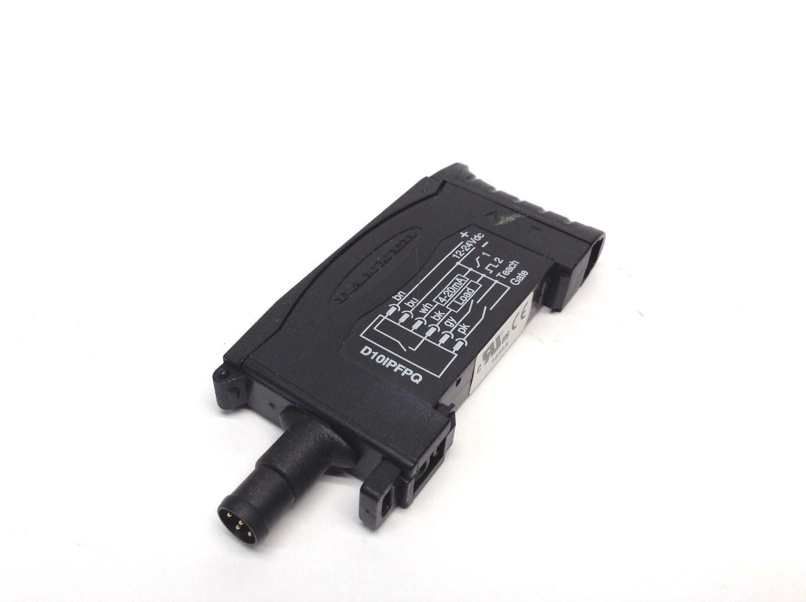 Banner Engineering D10IPFPQ Fiber Amplifier Unit - Used - Maverick Industrial Sales