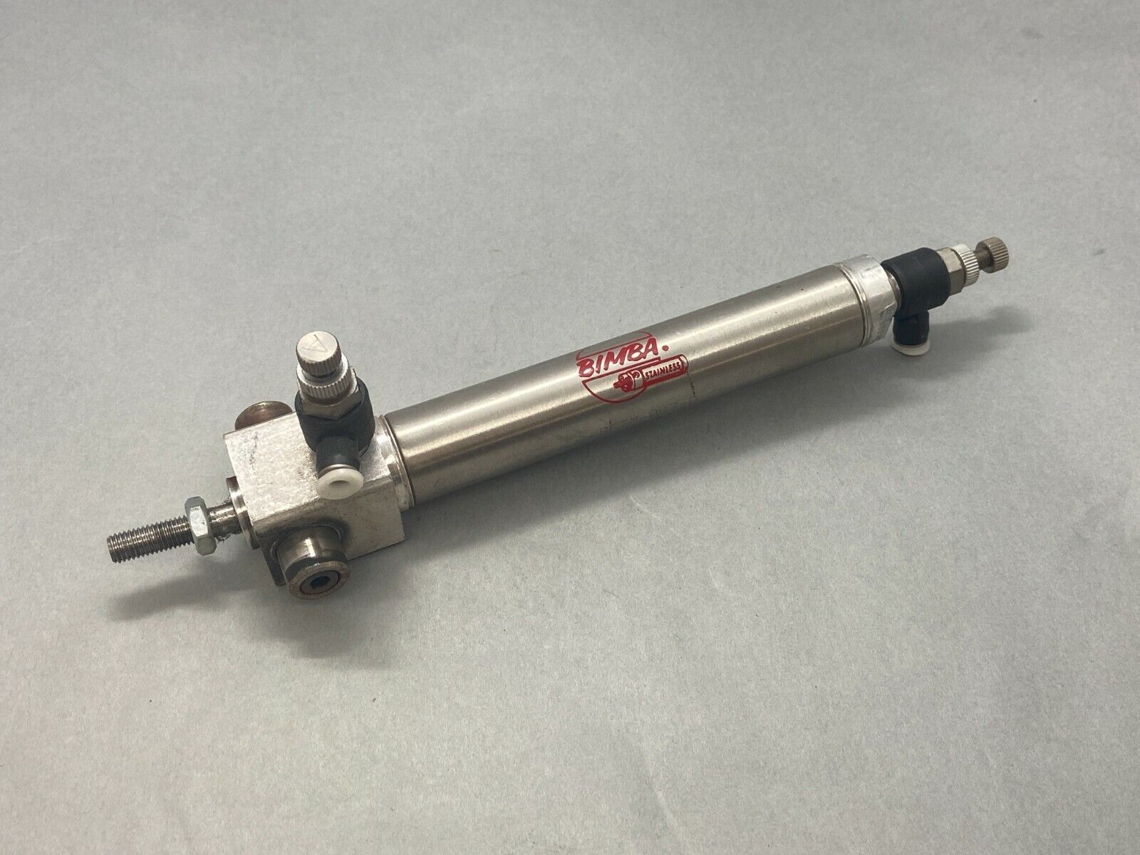 Bimba BFTM-043-D Pneumatic Cylinder 3/4" Bore 3" Stroke - Used - Maverick Industrial Sales